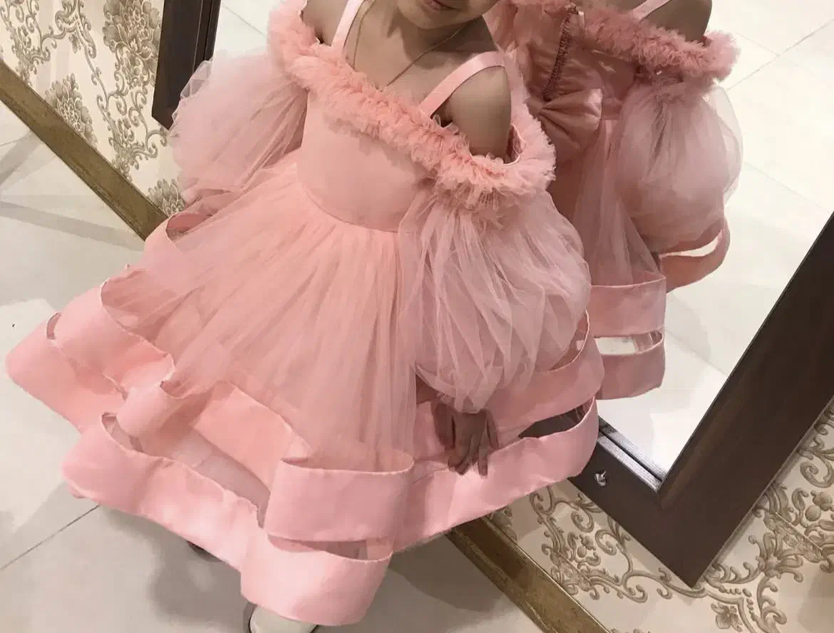 لباس عروس بچگانه|کفش و لباس بچه|پاکدشت, خاتون آباد|دیوار