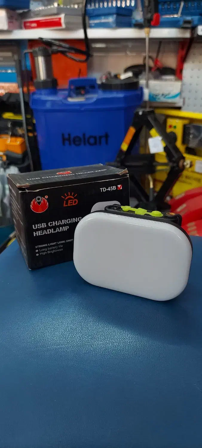 چراغ پیشانی مهتابی|لامپ و چراغ|شاهرود, |دیوار