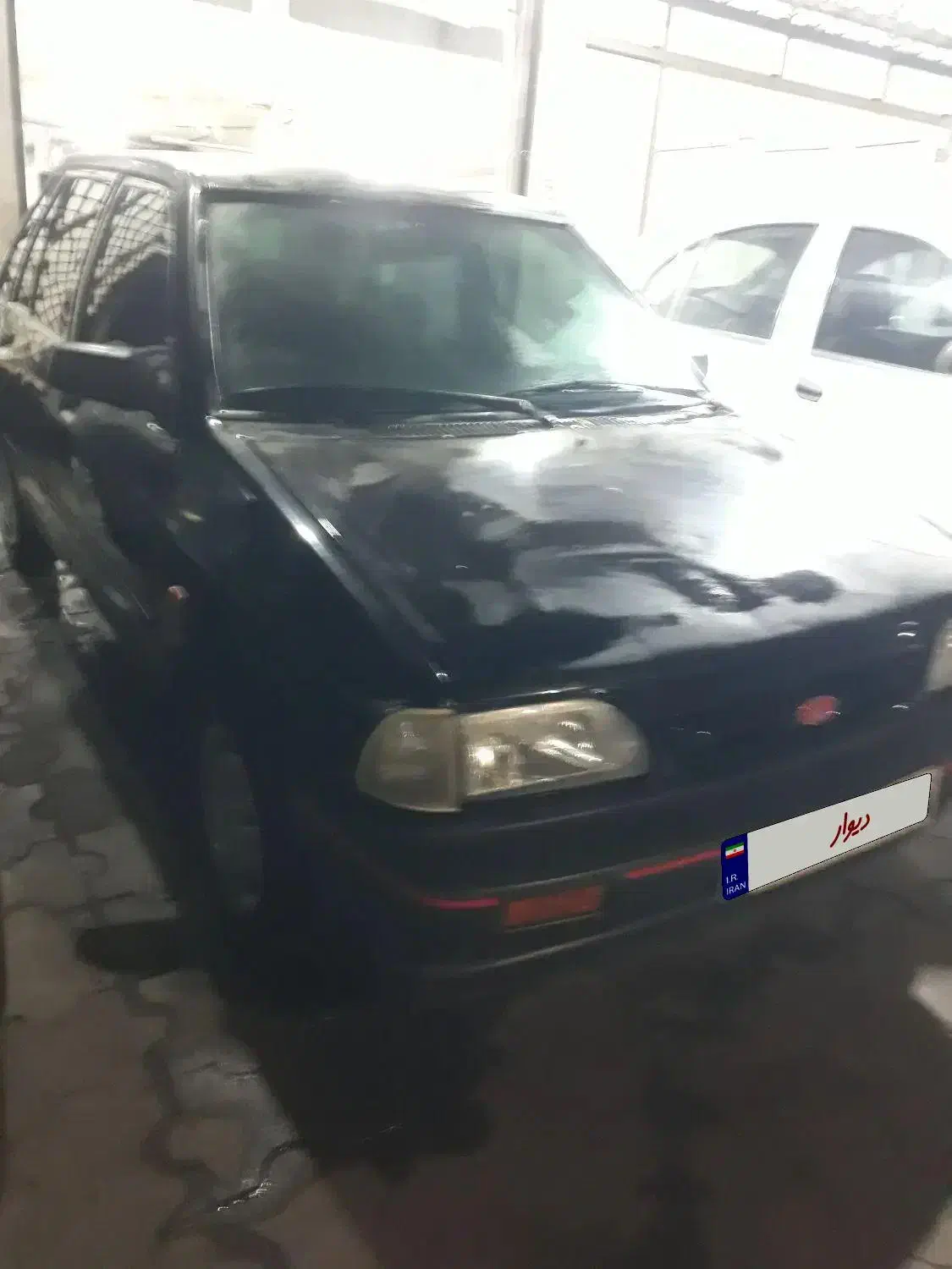 پرایدهاجبک مشکی هیدرولیک کره ای|خودرو سواری و وانت|رشت, شهرک پارس خزر|دیوار