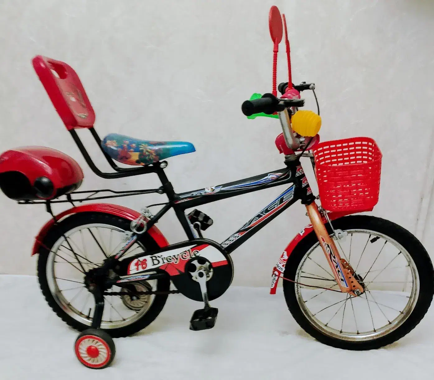 دوچرخه ۲۰ ساده۳ تا هم سایز ۱۶ در حدنونو|دوچرخه، اسکیت، اسکوتر|تبریز, |دیوار