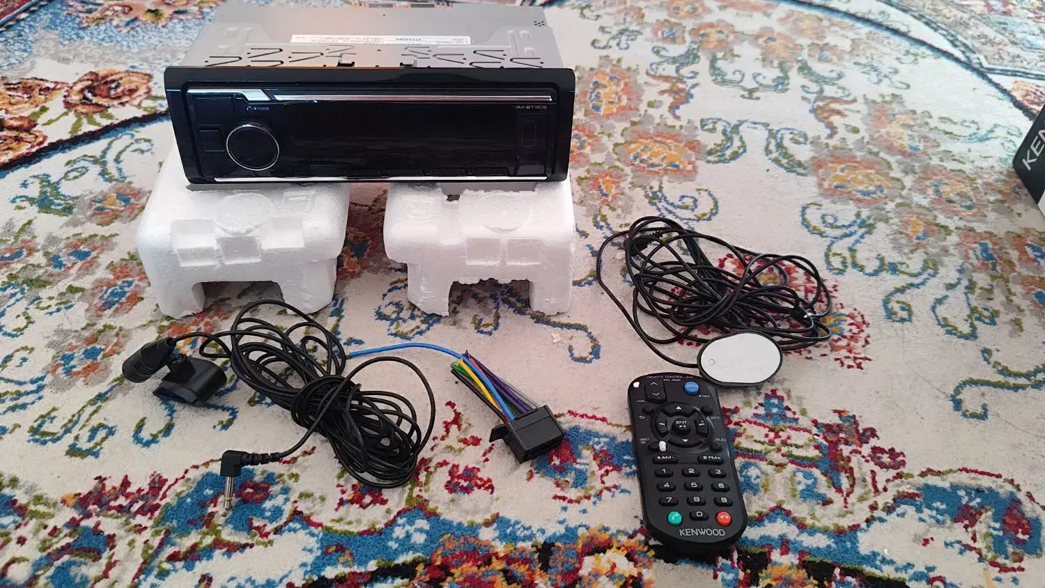 ضبط کنوود Bt306 بی تی ۳۰۶|قطعات یدکی و لوازم جانبی|تهران, زیبادشت|دیوار