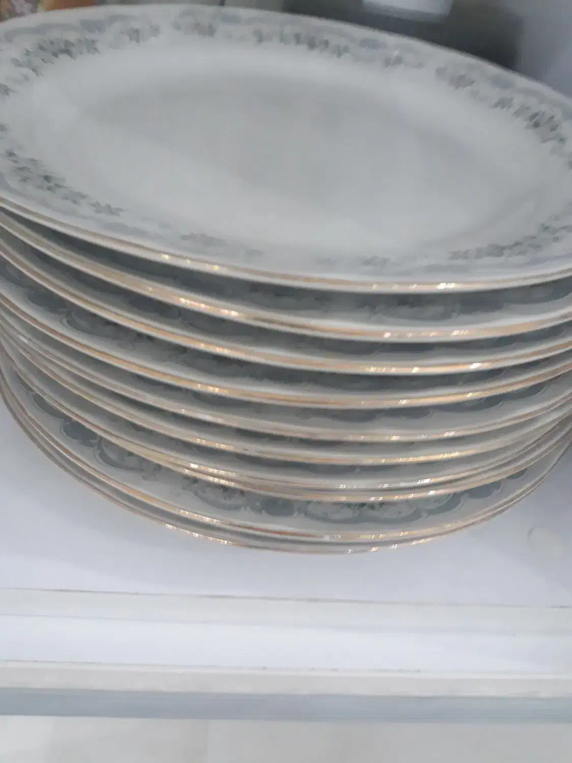 بشقاب پلو خوری|ظروف سرو و پذیرایی|بندر انزلی, پیل علی باغ|دیوار