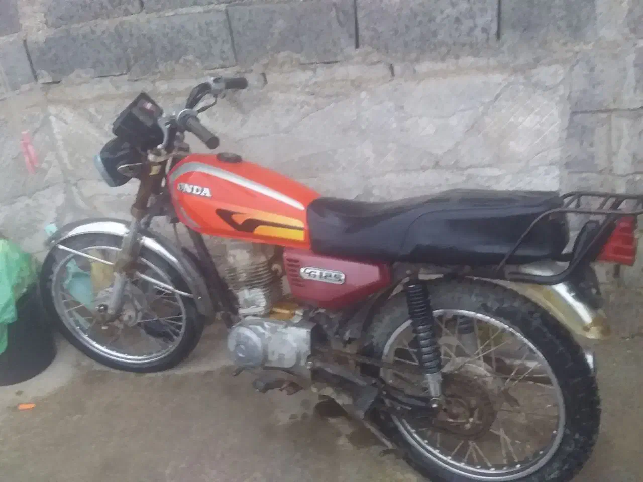 موتور هوندا ۱۲۵|موتورسیکلت|رامند, |دیوار