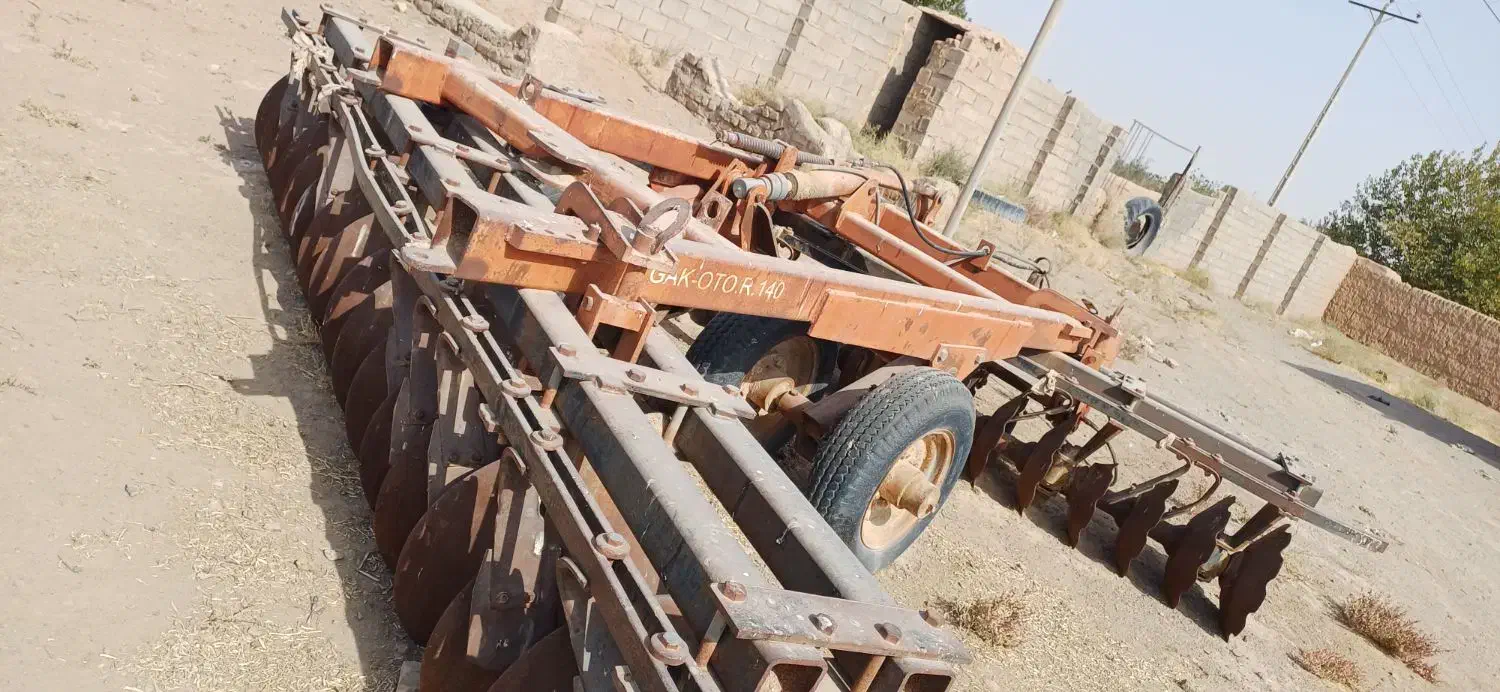 دیسک تراکتور محمدزاده مشهد|ماشینآلات صنعتی|تایباد, |دیوار