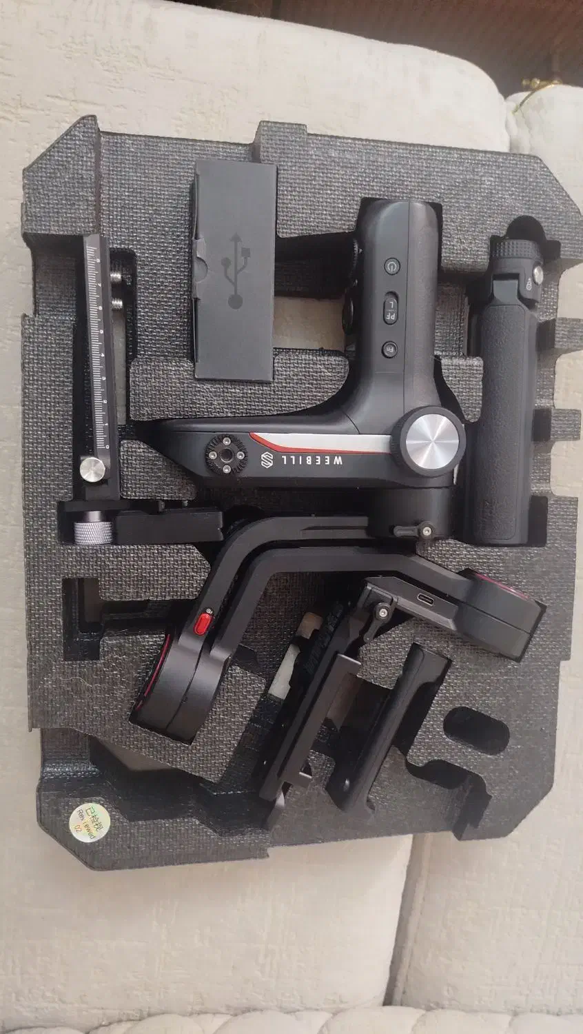 گیمبال آکبند weebill s آکبند|دوربین عکاسی و فیلم‌برداری|تبریز, |دیوار