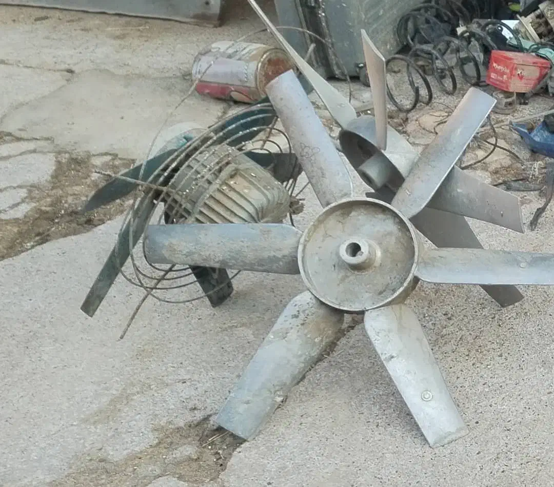 موتور فن سالم|ماشینآلات صنعتی|زرقان, |دیوار