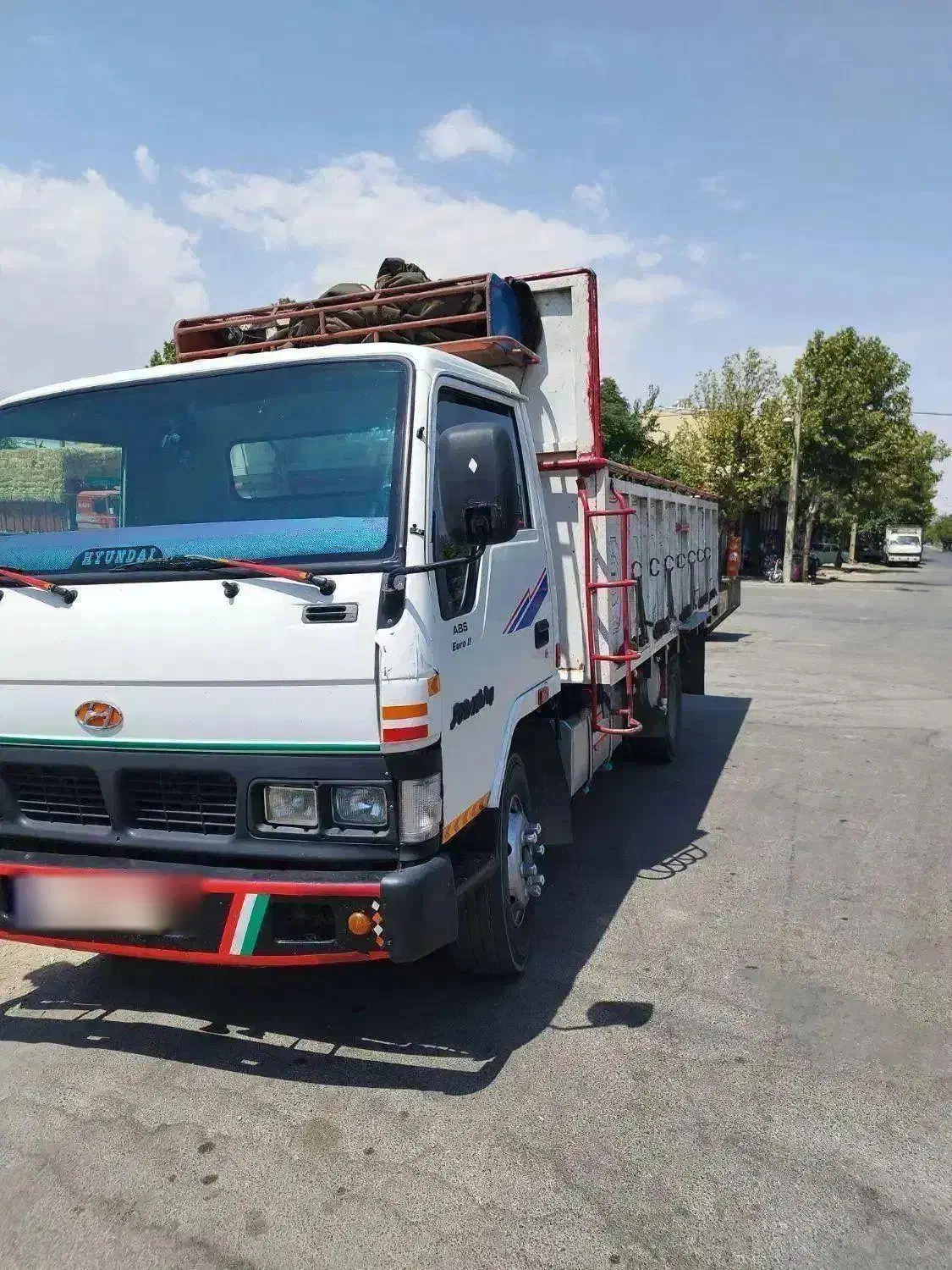 هیوندا کروز تمیز بی رنگ|خودرو سنگین|بروجرد, |دیوار