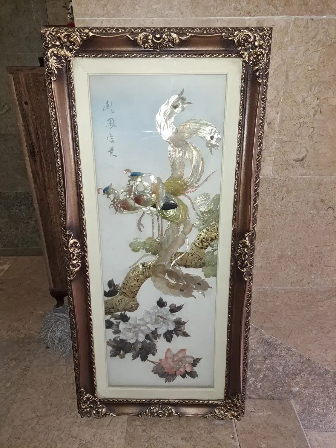 تابلو قدی صدف|کلکسیون اشیاء عتیقه|تهران, دژکام|دیوار