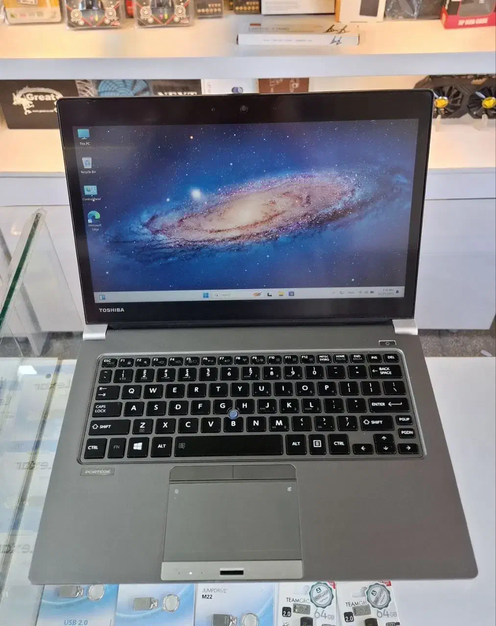 * بازار لپتاپ * توشیبا ژاپن i5 با سرعت بالا ، لمسی|رایانه همراه|ساوه, |دیوار