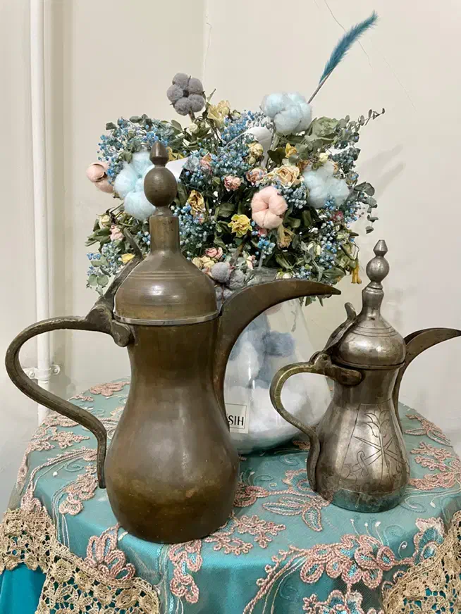 دله سعودی صابوبه مکاوی سنگین(گم گم)|سماور، چایساز، قهوهساز|اهواز, بهارستان|دیوار