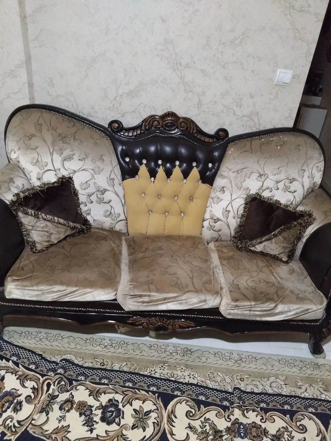 مبل راحتی ۷ نفره|مبلمان اداری|اندیشه, اندیشه فاز ۱|دیوار