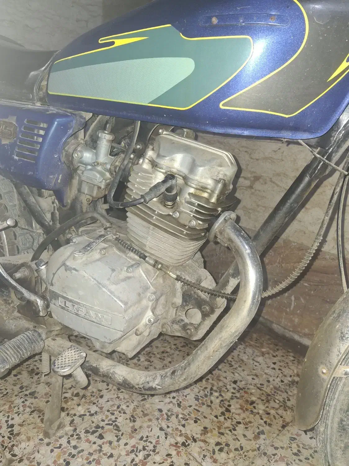 موتور ۸۳ پارکینگی|موتورسیکلت|حمیدیه, |دیوار