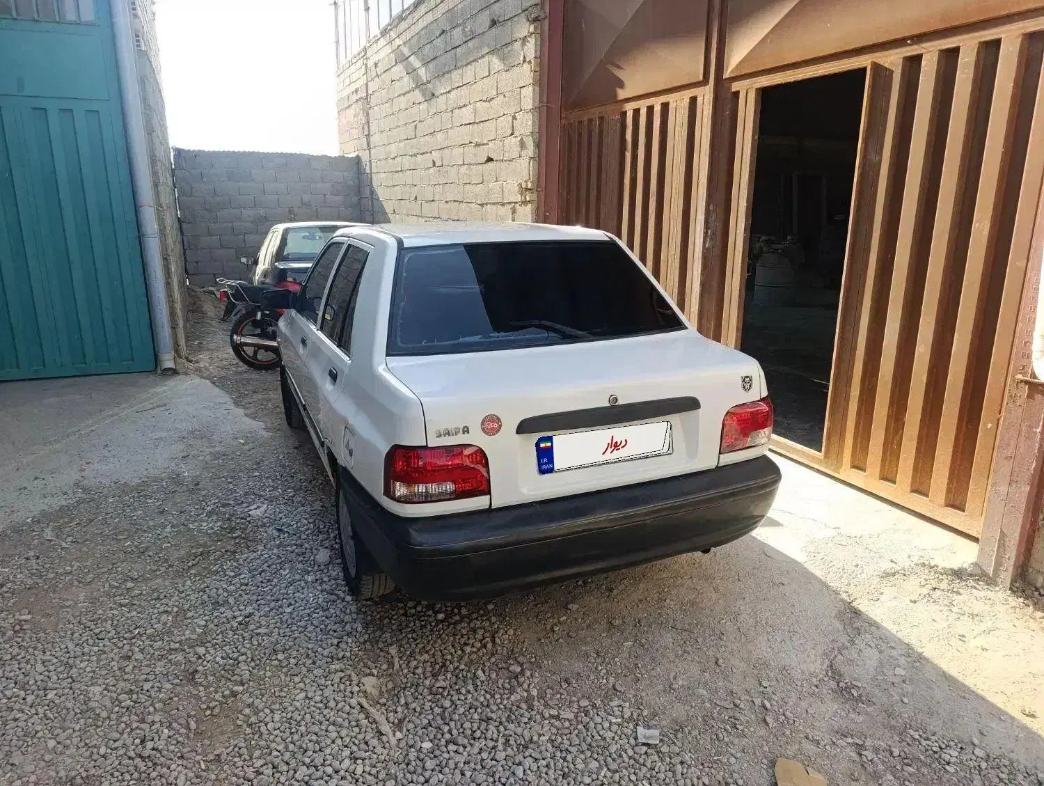 پراید مدل ۹۵ دوگانه کرخانا|خودرو سواری و وانت|تبریز, |دیوار