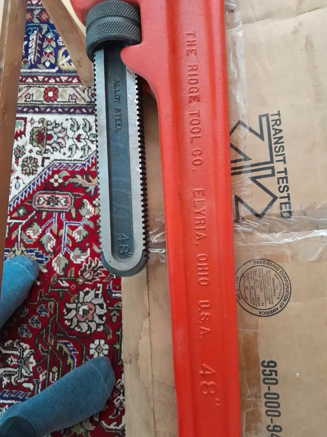 اچار شلاقی سایز۴۸|ابزارآلات|ارومیه, |دیوار