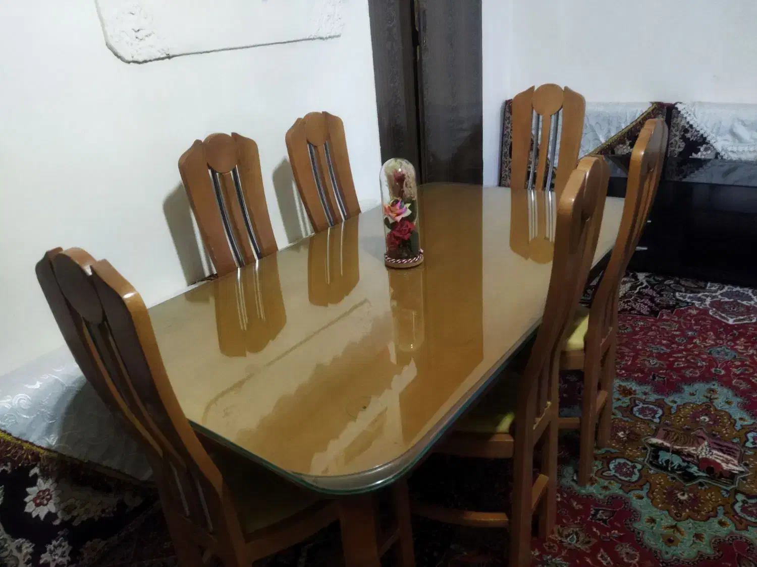 میزغذاخوری|میز و صندلی غذاخوری|کرمانشاه, |دیوار