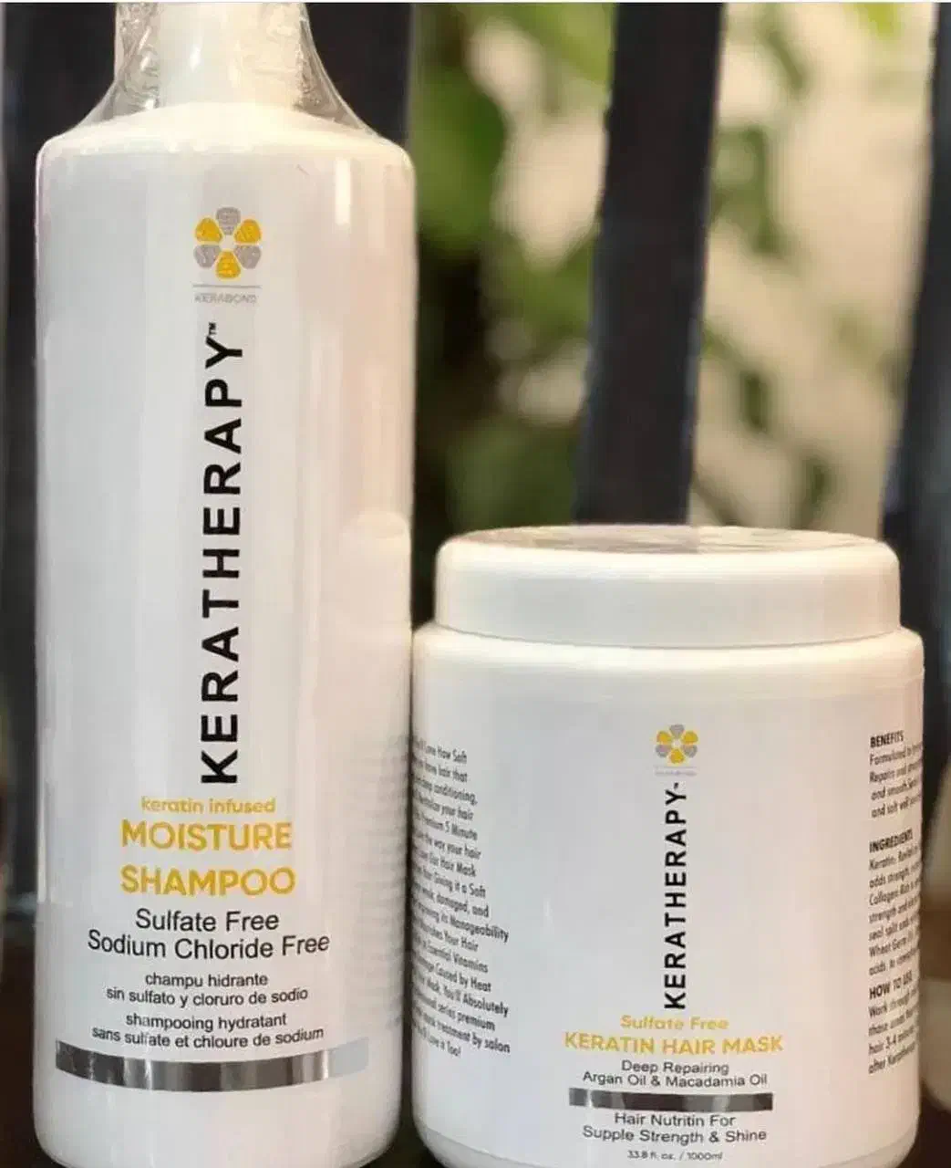 شامپو و ماسک کراتراپی اورجینال|آرایشی، بهداشتی، درمانی|کرج, کوی امامیه|دیوار