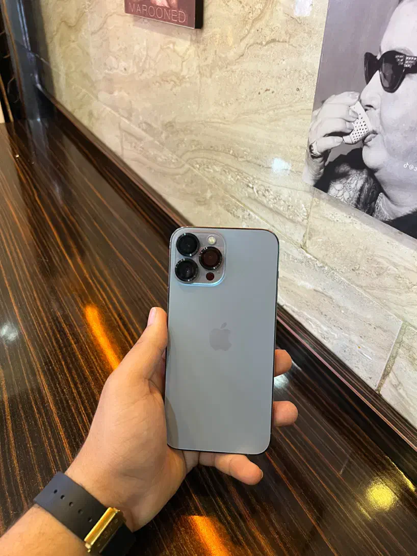 ایفون 13 پرومکس 256 گیگ|موبایل|آبادان, |دیوار