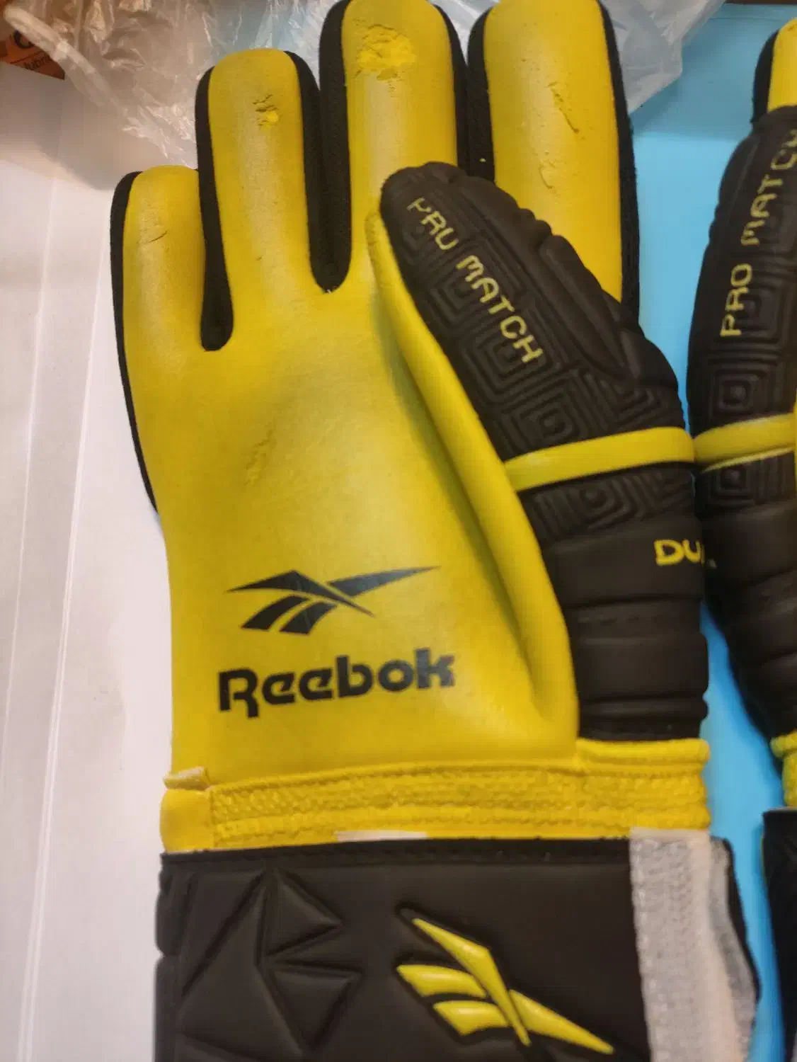 دستکش دروازه بانی Reebok|ورزشهای توپی|نیشابور, بنیاد شهید|دیوار