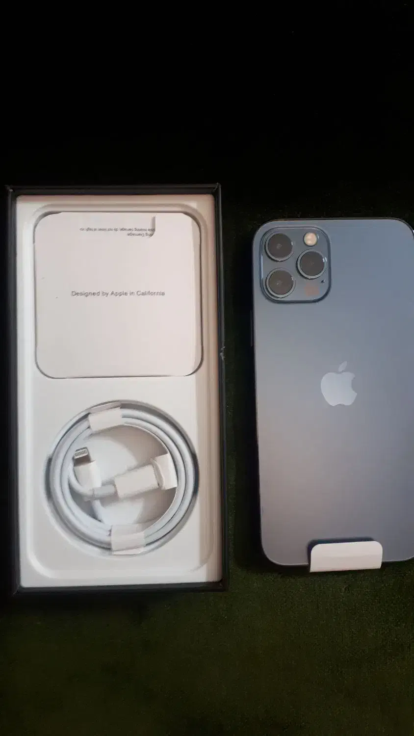 گوشی آیفون ۱۲ پرو(رم ۲۵۶)استثنایی|موبایل|اصفهان, شیخ اشراق|دیوار