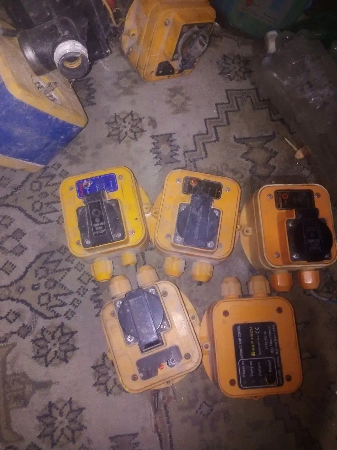 اتوماتیک پمپ اب|سایر لوازم برقی|بندر ماهشهر, |دیوار