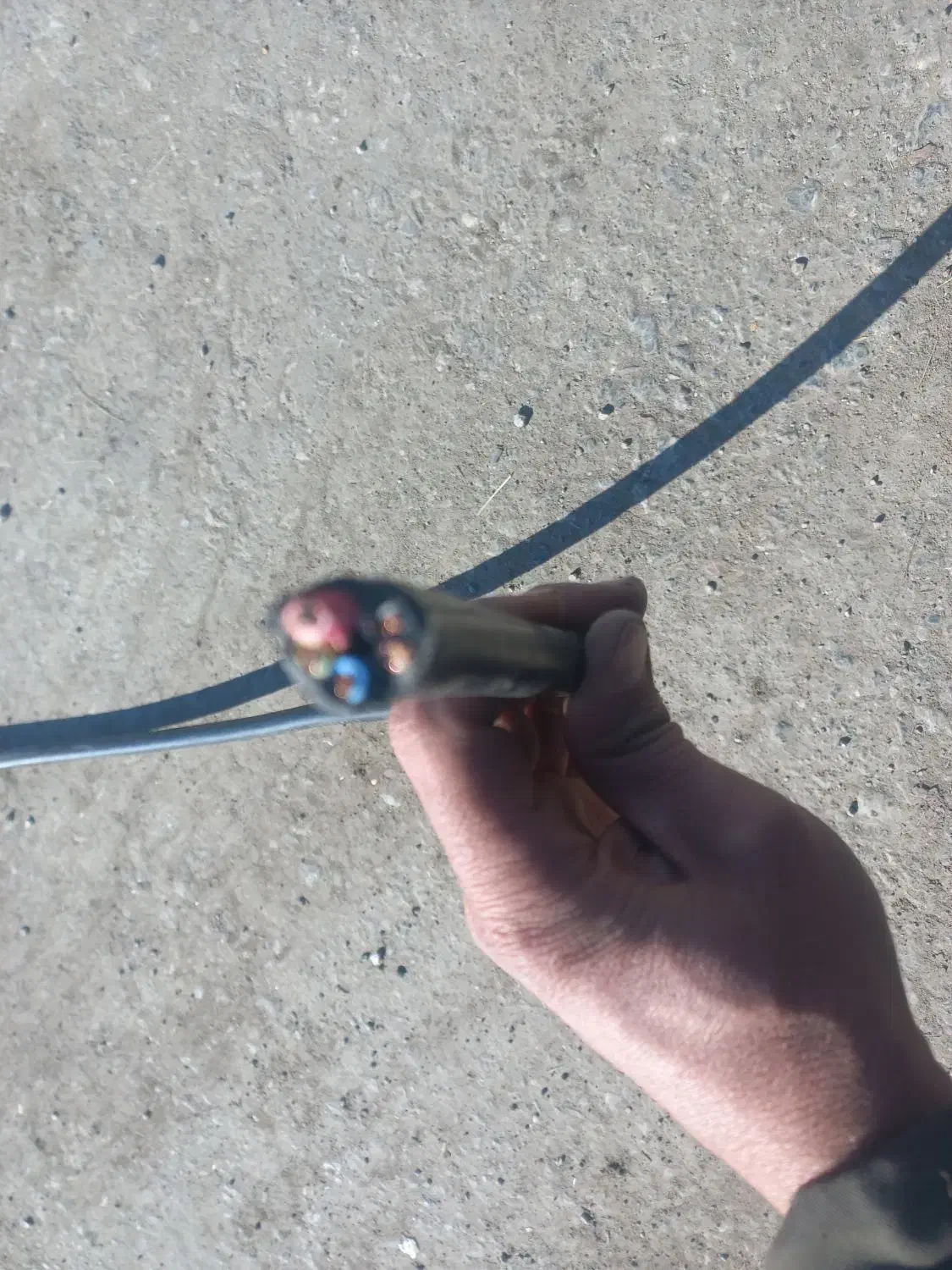 کابل ۳در ۶مفتول|مصالح و تجهیزات ساختمان|اصفهان, کوی ولی عصر|دیوار