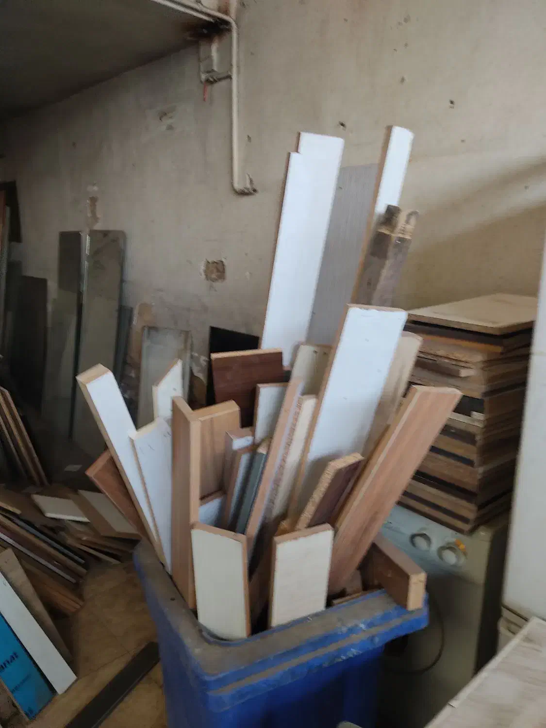 ضایعات ام دی اف و نئوپان|مصالح و تجهیزات ساختمان|تهران, پرستار|دیوار