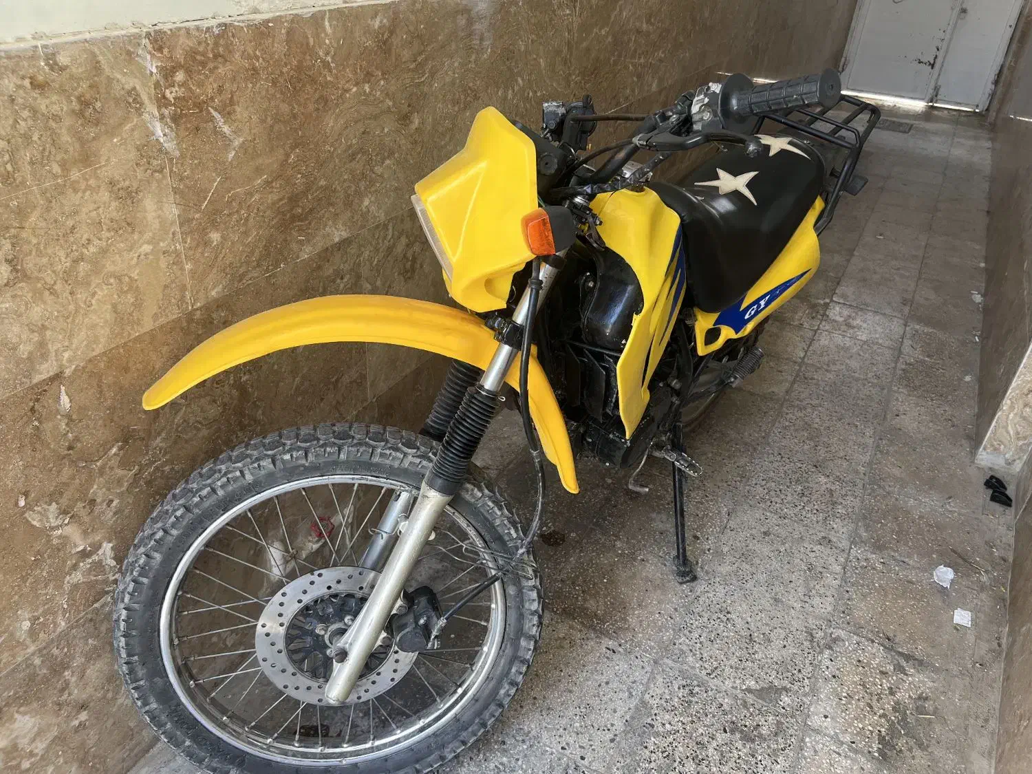 متور. تریل .GY .|موتورسیکلت|گلپایگان, |دیوار