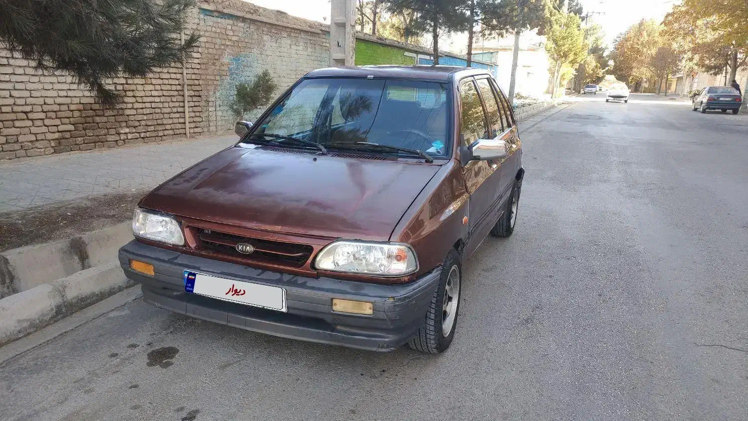 پراید هاچ بک|خودرو سواری و وانت|بجنورد, |دیوار