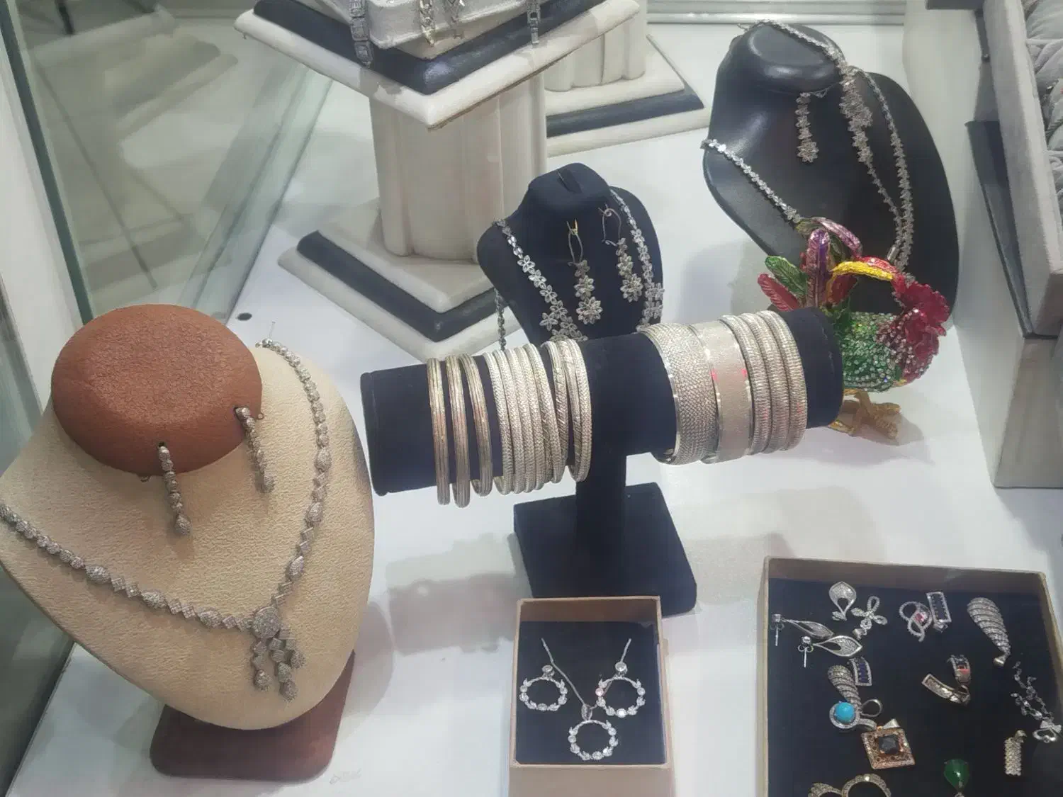 زنانه نقره|جواهرات|قزوین, |دیوار