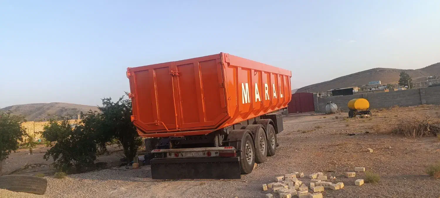 کمپرسی سه محور مارال مدل 1393|خودرو سنگین|شیراز, وزیرآباد|دیوار