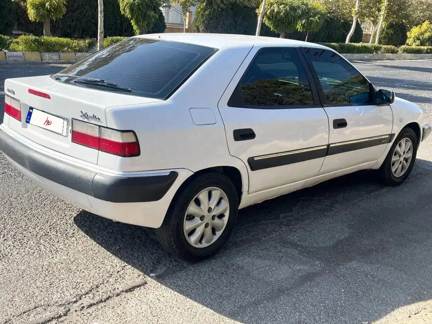 زانتیا مدل ۸۸ دوهزار|خودرو سواری و وانت|نظرآباد, نظرآباد|دیوار