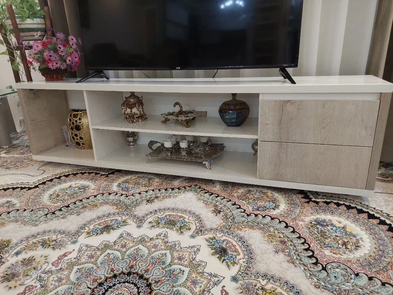 میز تلویزیون ام دی اف بزرگ|میز تلویزیون|قائمشهر, |دیوار