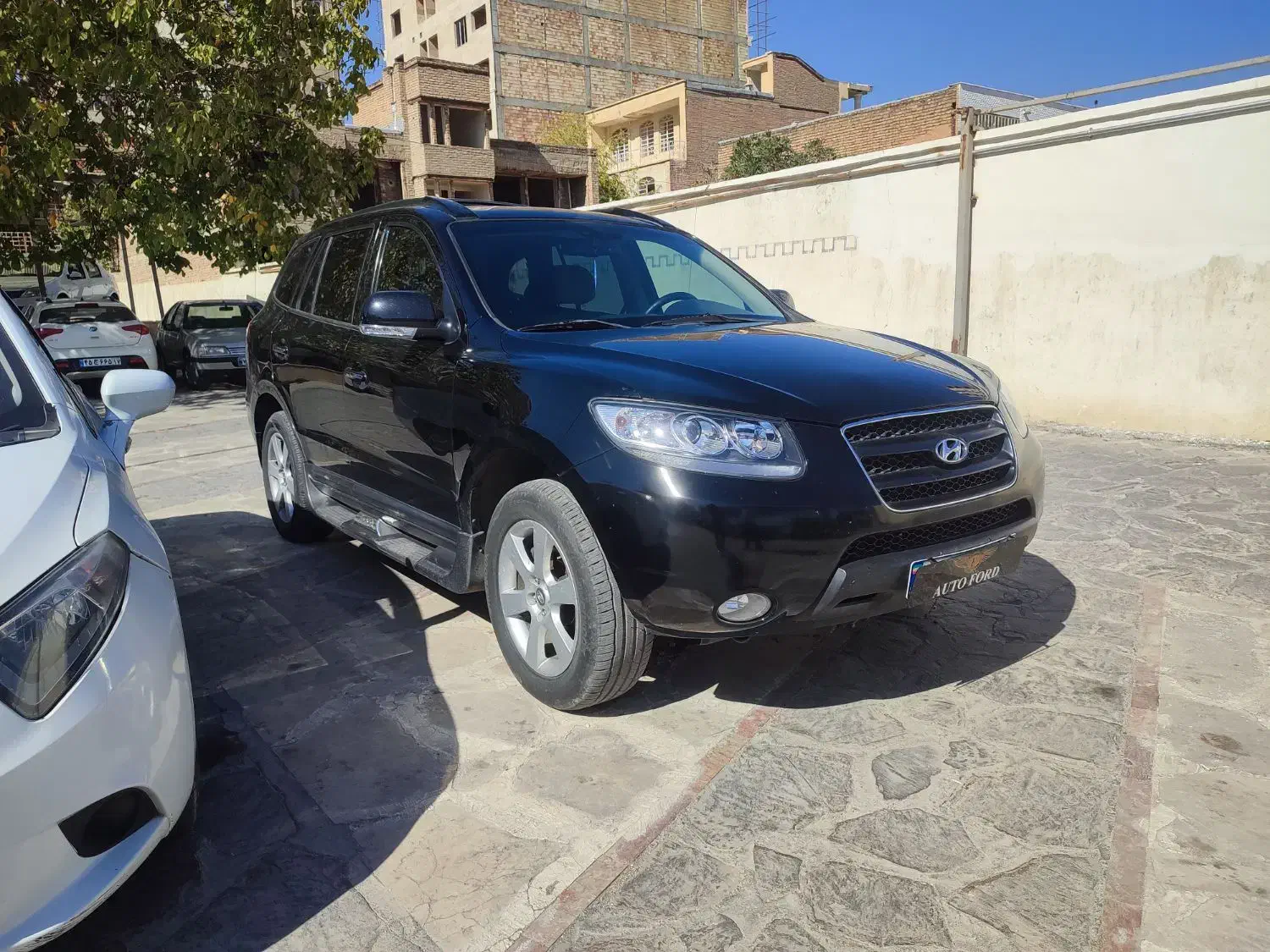 سانتافه ۲۰۰۹ فول کامل وارداتی|خودرو سواری و وانت|ارومیه, |دیوار