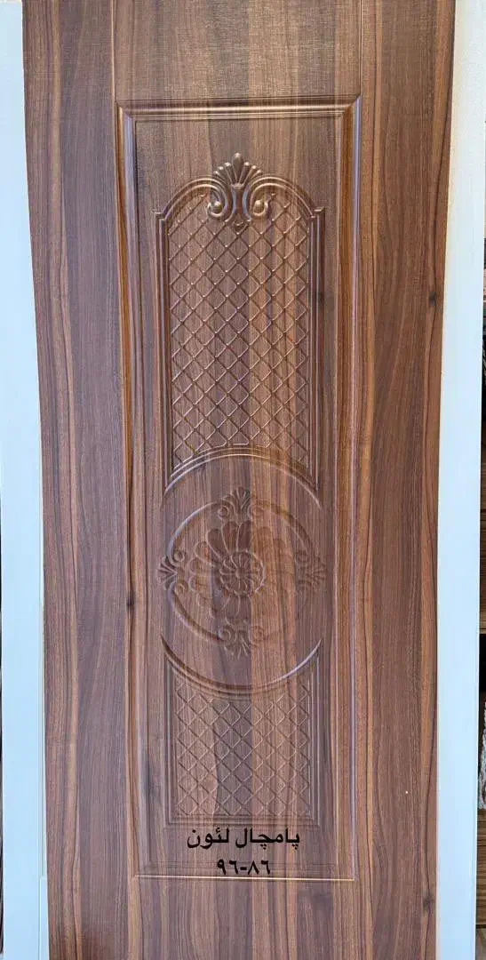 تولید انواع درب های چوبی و ملامینه ب قمت مناسب|مصالح و تجهیزات ساختمان|اردبیل, |دیوار