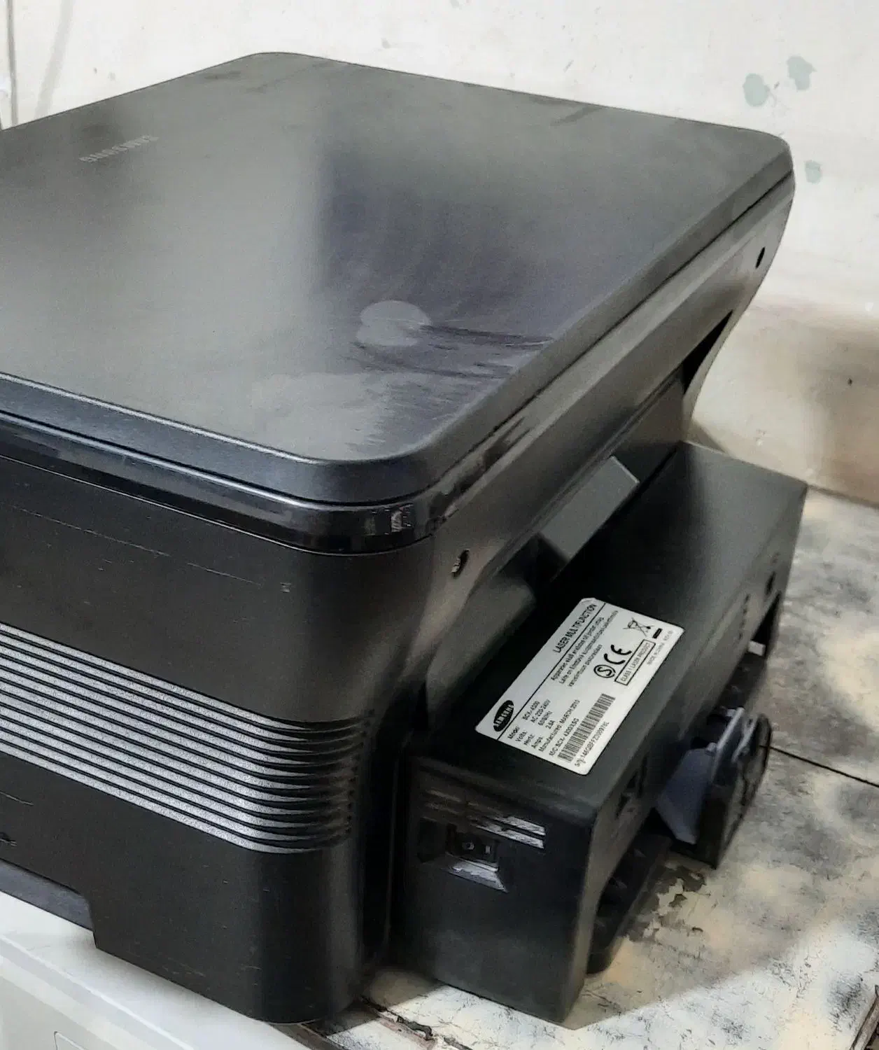 پرینتر سامسونگ scx 4300|پرینتر، اسکنر، کپی، فکس|سبزوار, قائم|دیوار