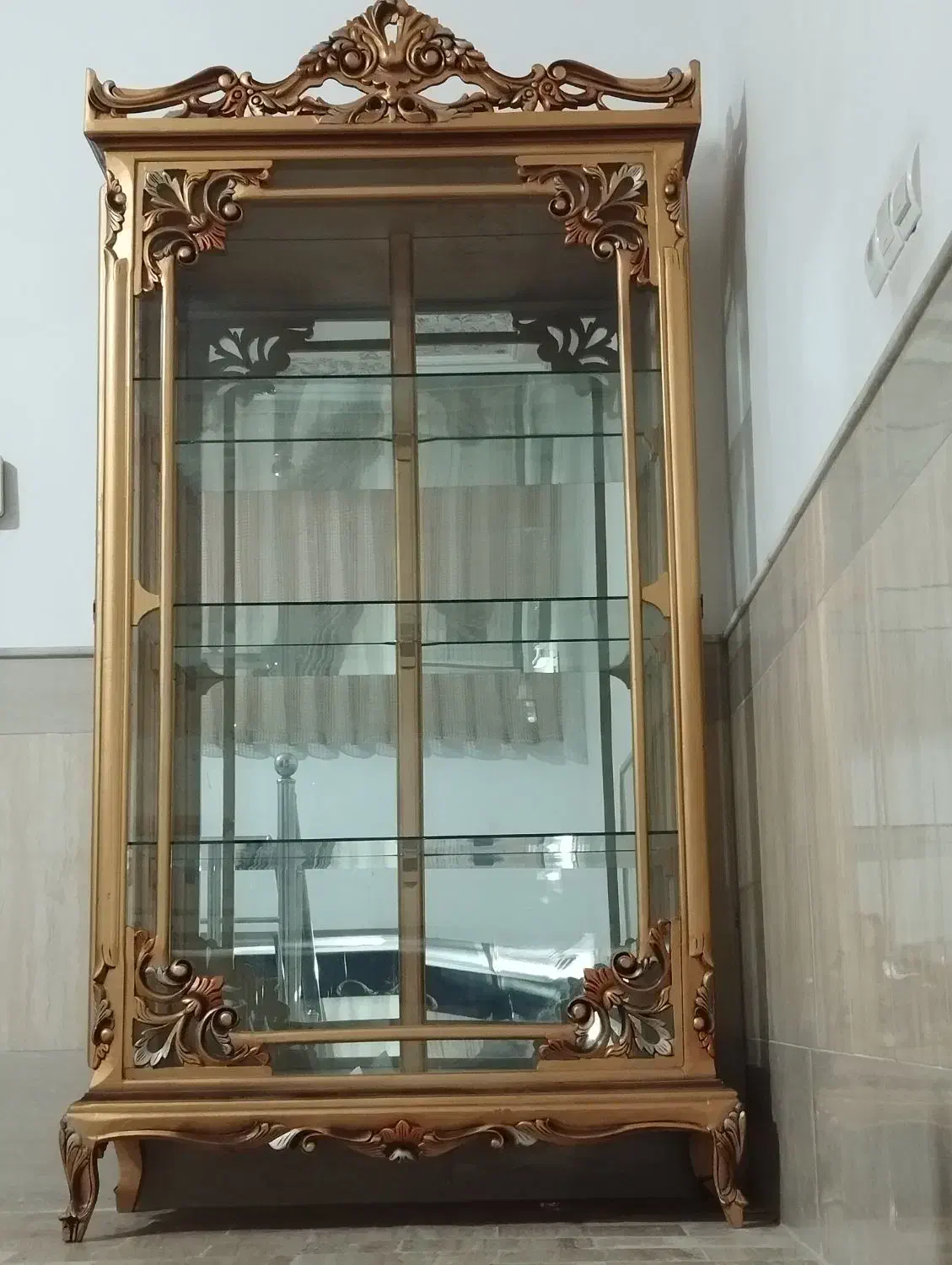 پارتیشن|بوفه، ویترین، کنسول|قم, شاه ابراهیم|دیوار