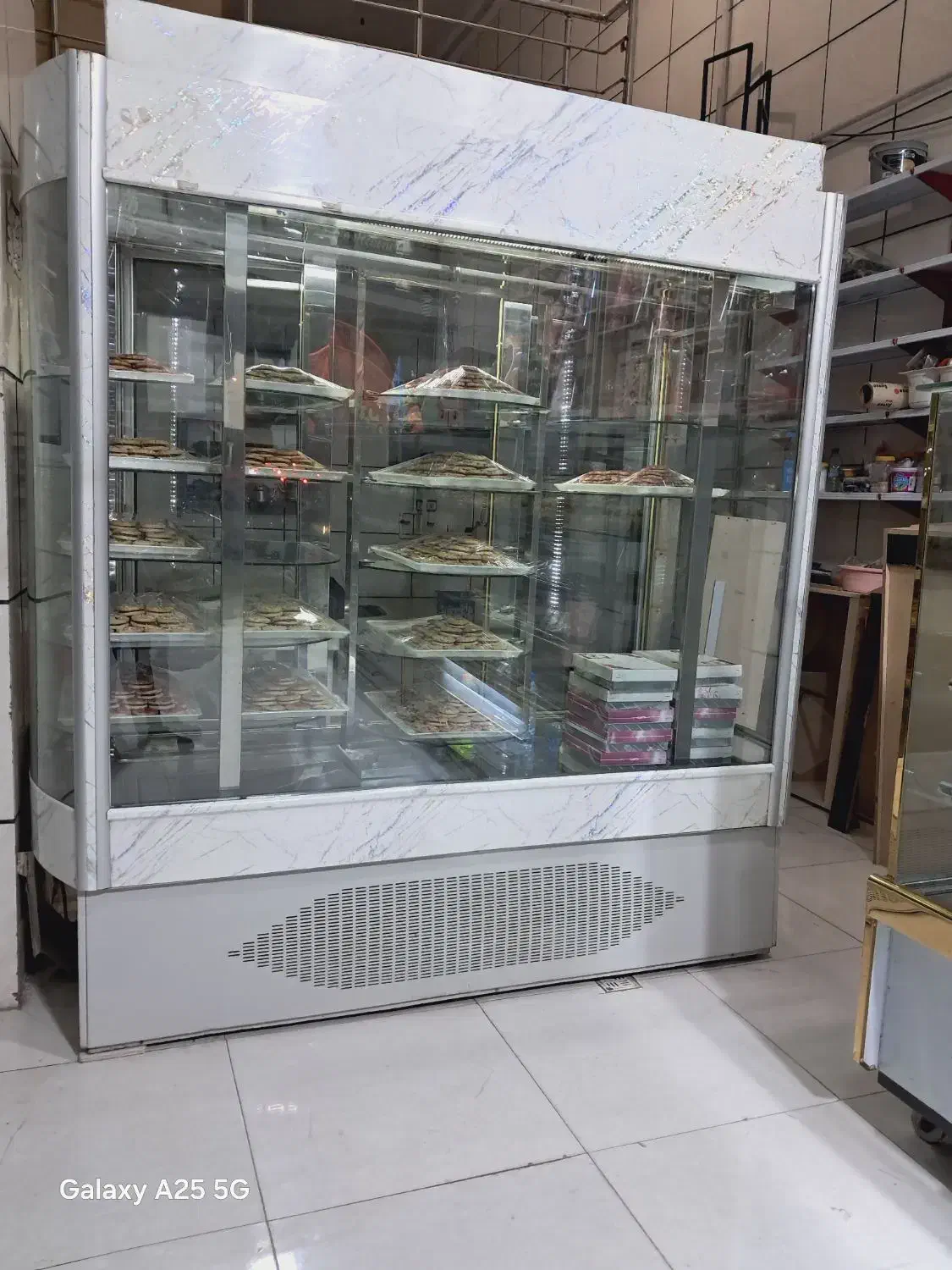 یخچال و ویترینی ایستاده فریدونی|یخچال و فریزر|کهریزک, |دیوار