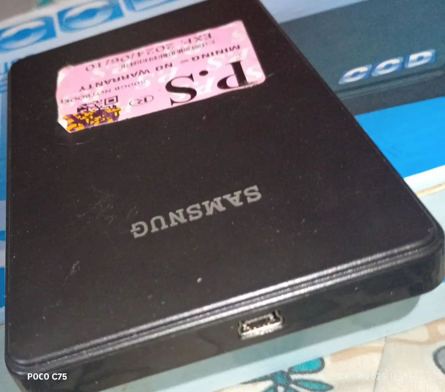 Hard external 500|قطعات و لوازم جانبی رایانه|تهران, افسریه جنوبی|دیوار