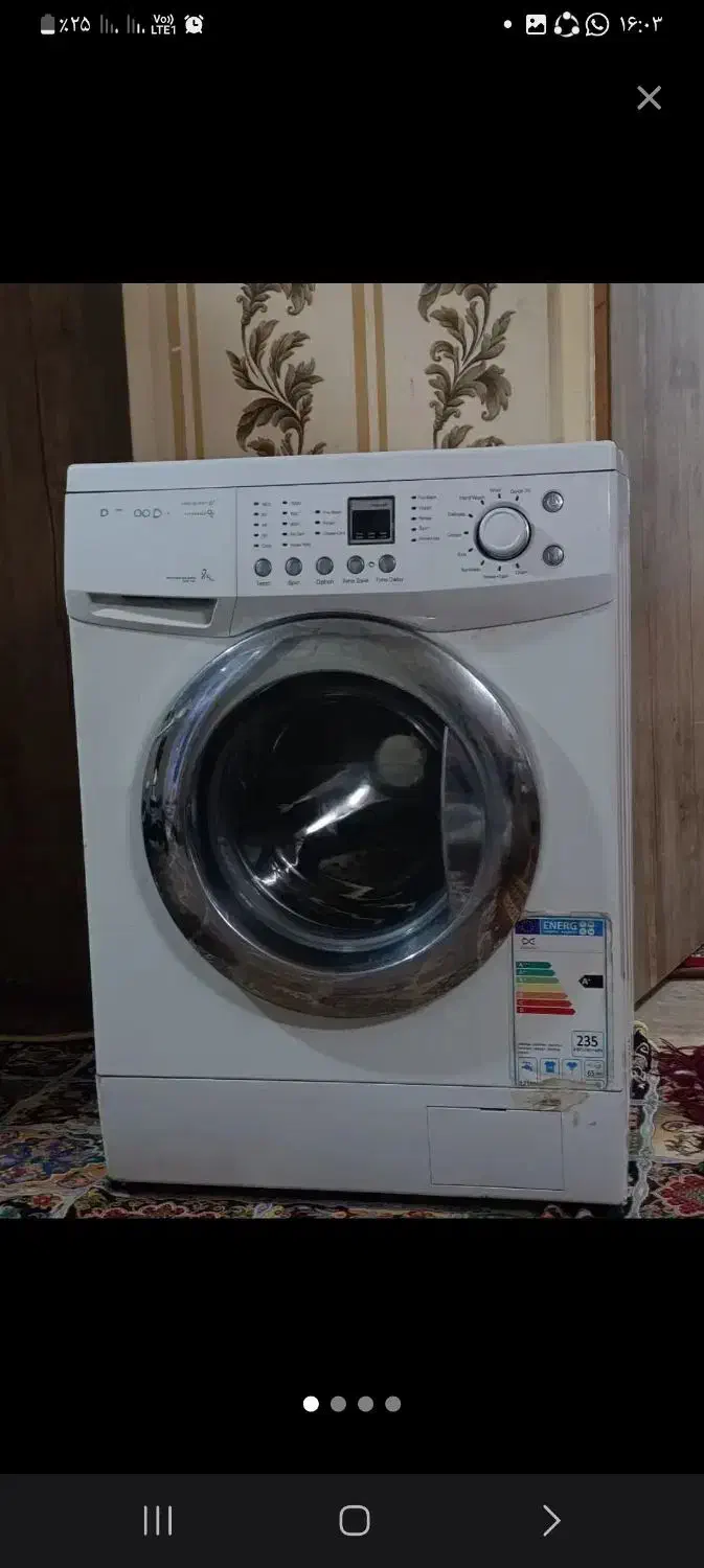 ماشین لباسشویی تمام اتوماتیک|ماشین لباسشویی و خشککن لباس|مرودشت, فاز دوم شهرک فرهنگیان|دیوار