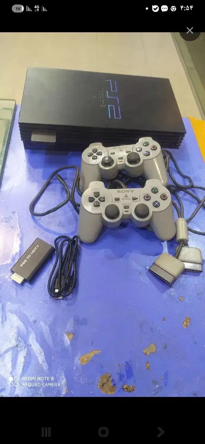 پلی استیشن ۲|کنسول، بازی ویدئویی و آنلاین|نگین کویر, |دیوار