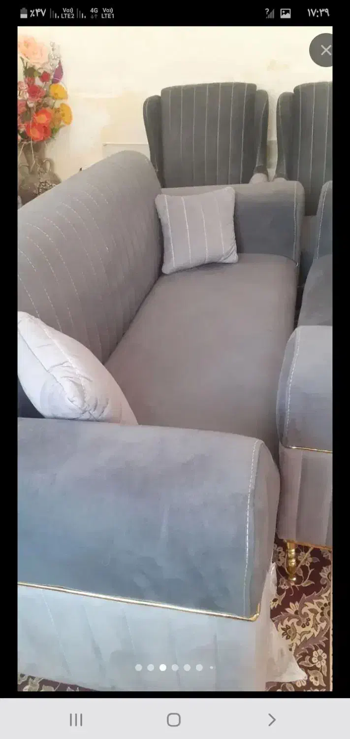 مبل۷نفره|مبلمان خانگی و میز عسلی|تربت جام, المهدی|دیوار