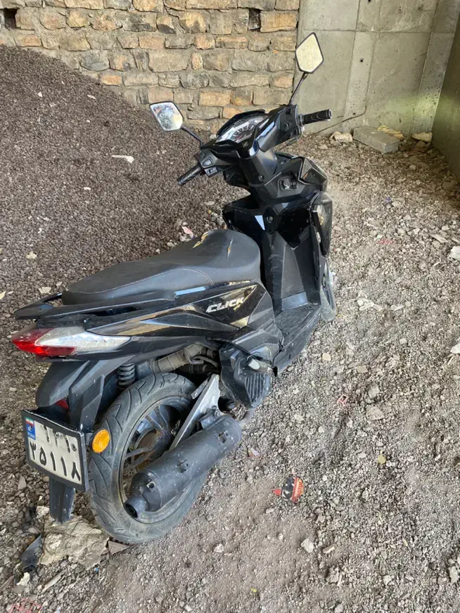 موتورسیکلت طرح کلیک|موتورسیکلت|پاوه, |دیوار