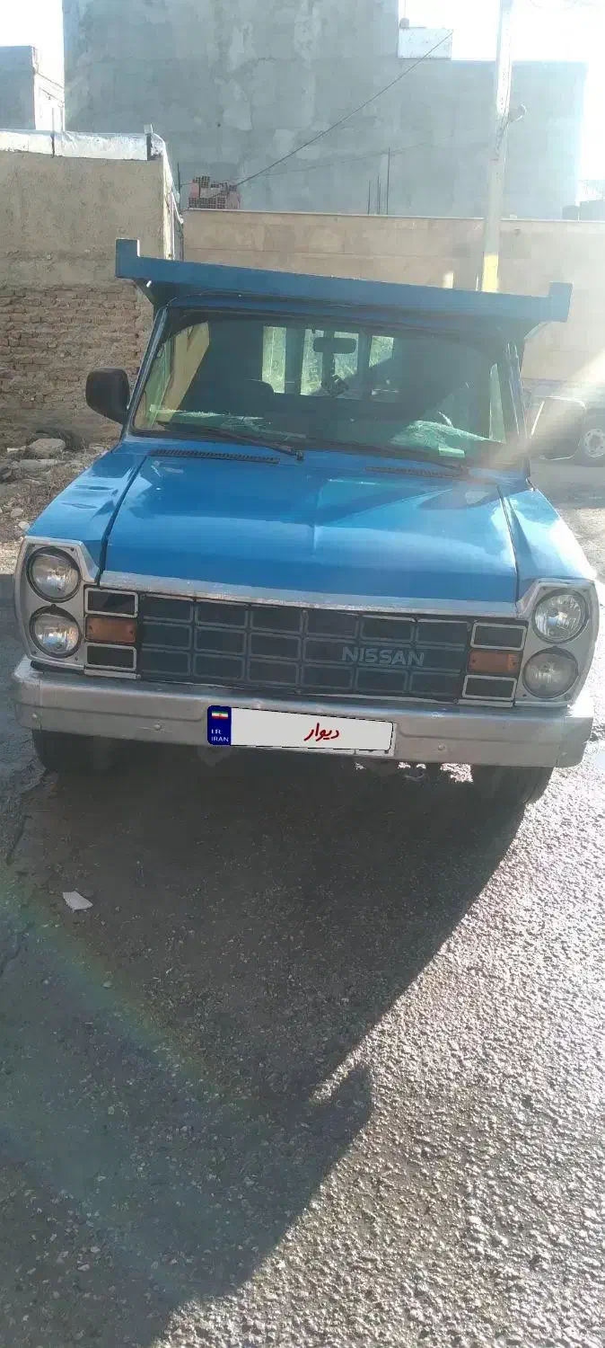 نیسان دوگانه کارخانه مدل ۸۹|خودرو سواری و وانت|اردبیل, |دیوار