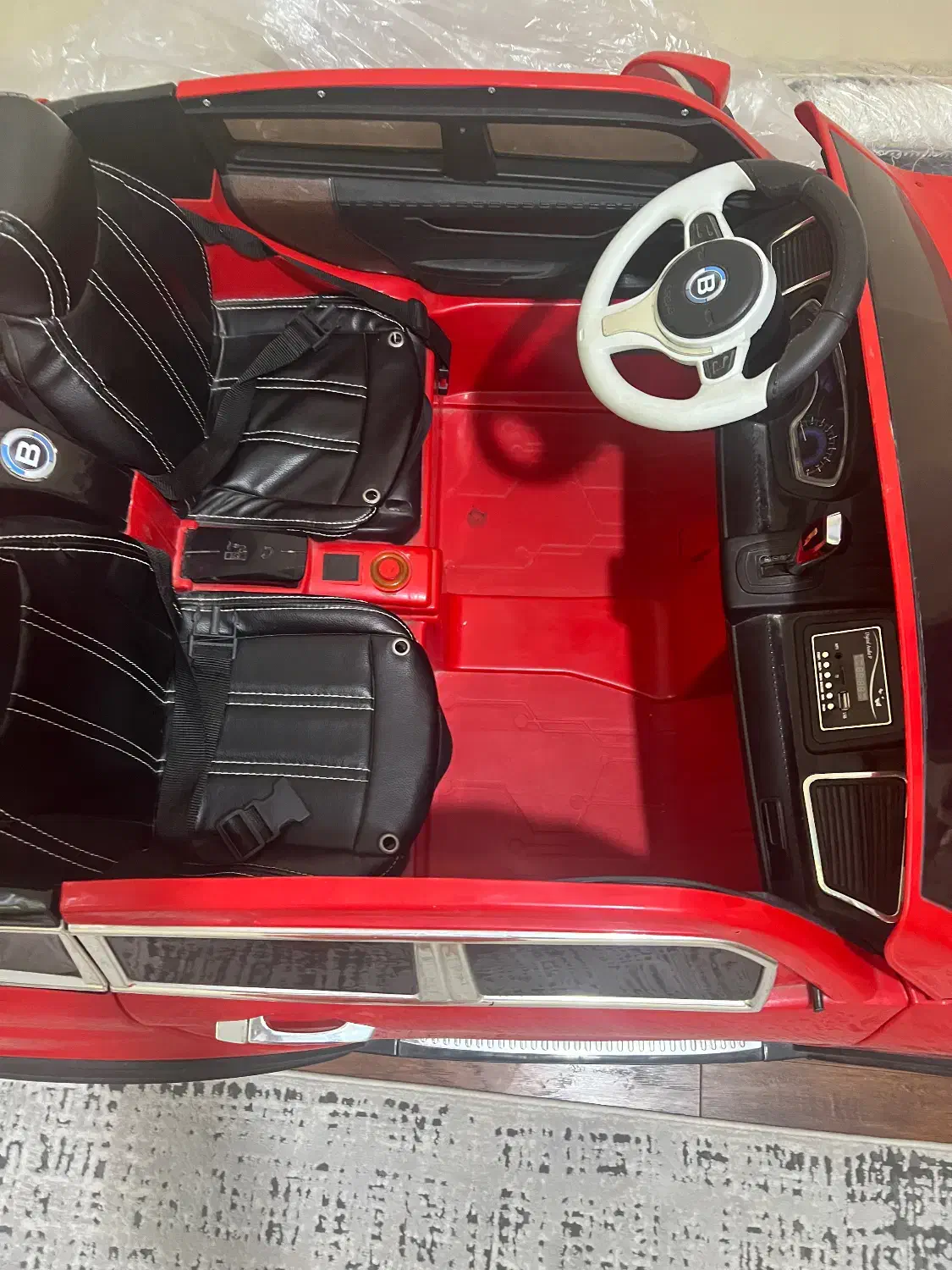 ماشین شارژی  دونفره|اسباب‌بازی بچه|تهران, درکه|دیوار