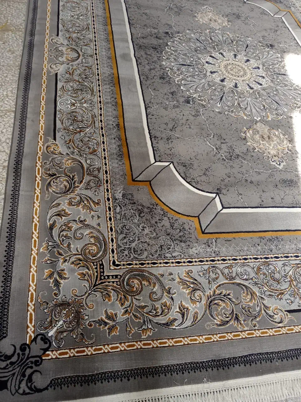 فرش نگین هلال کاشان|فرش|جیرفت, |دیوار