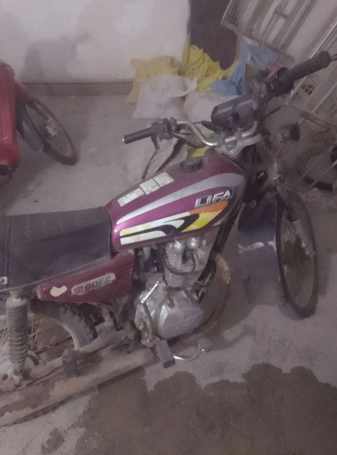 لیفان 200|موتورسیکلت|هندیجان, |دیوار