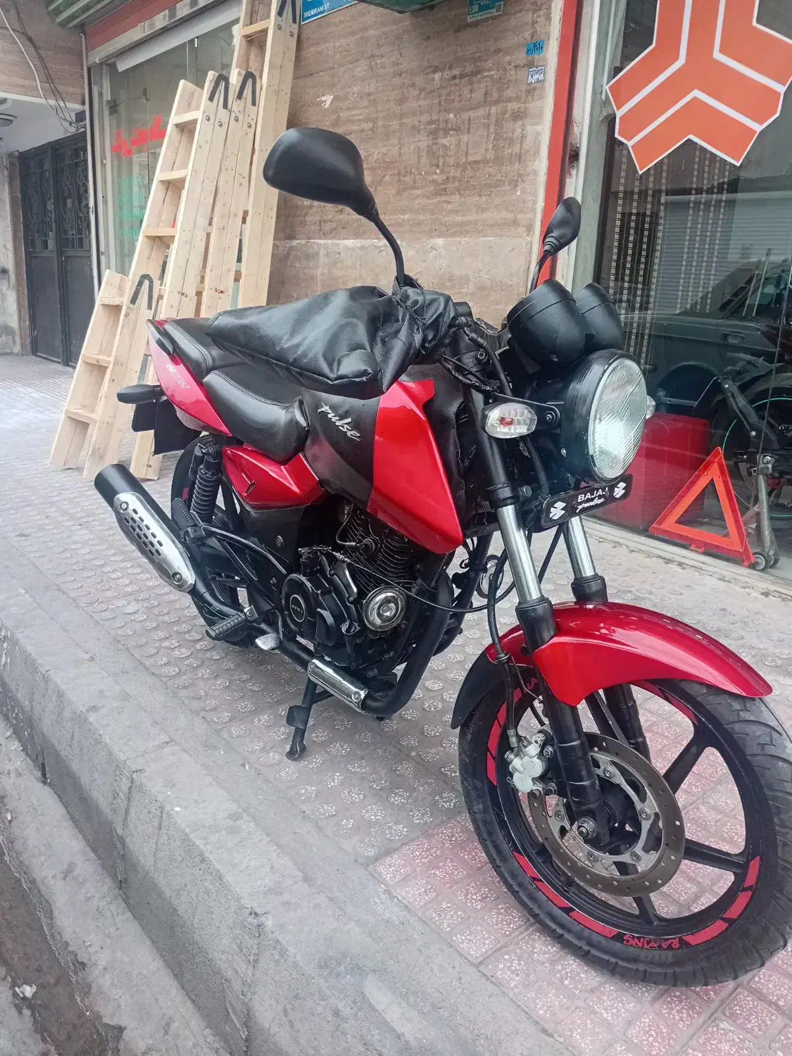 پالس ug4 180 مدل ۱۳۹۱|موتورسیکلت|تهران, اوقاف|دیوار