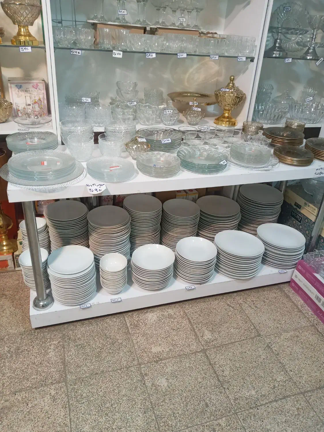 سرویس ۲۵ پارچه چینی، جهیزیه کادویی|ظروف سرو و پذیرایی|مشهد, بهارستان|دیوار