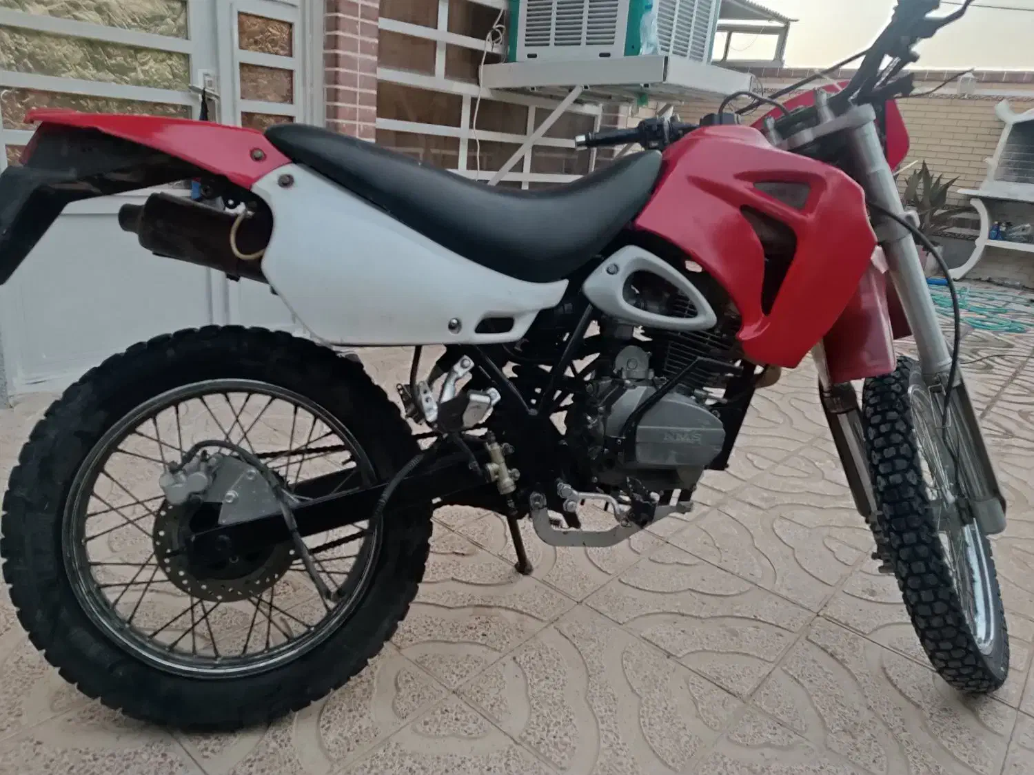 موتور تریل احسان ۲۰۰مدل ۸۹تازه تعمیر|موتورسیکلت|بافت, |دیوار