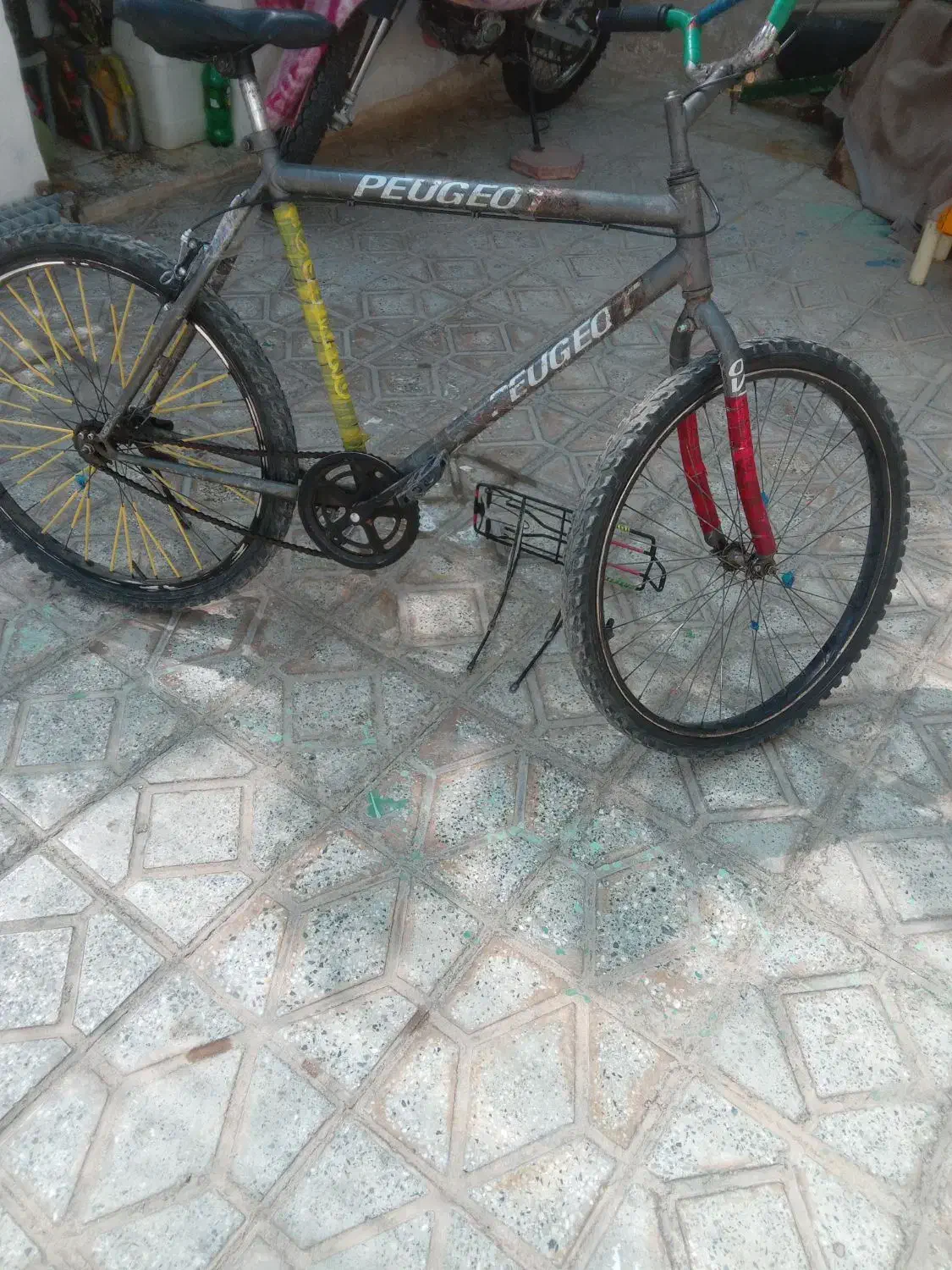 دوچرخه ۲۶ سالم|دوچرخه، اسکیت، اسکوتر|آبدانان, |دیوار